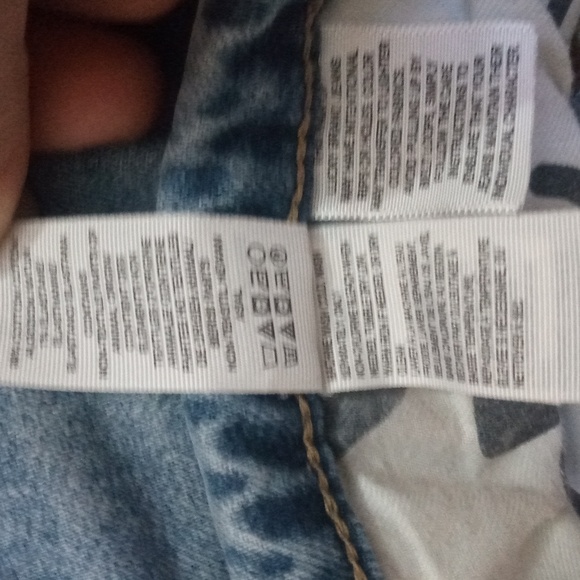 Lucky Brand Brooke Capri Mid/Light Wash Jeans 8X29" - Picture 10 of 10